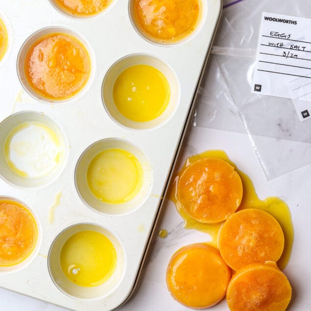 How to Freeze Eggs