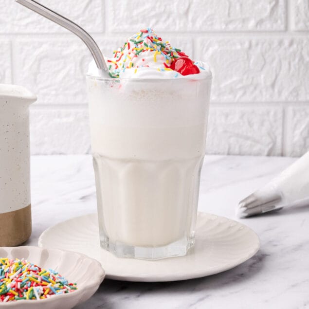 How to Make a Milkshake