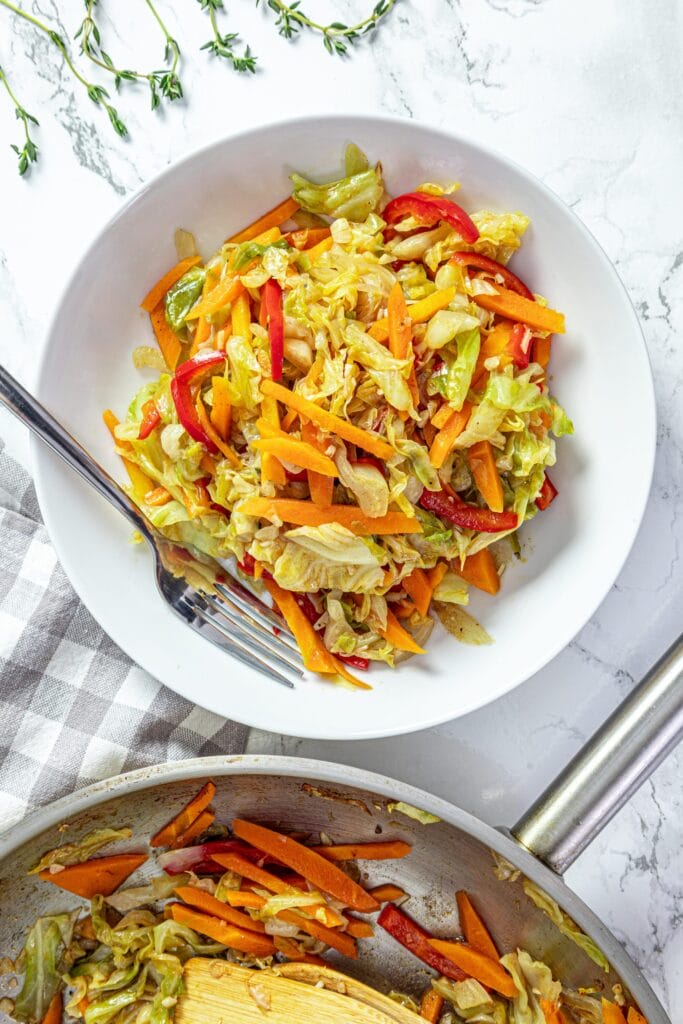 Jamaican Cabbage