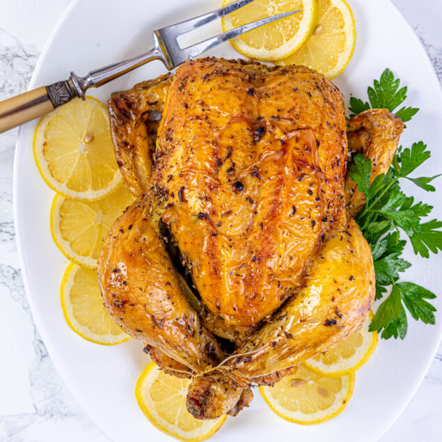 Lemon Roasted Chicken