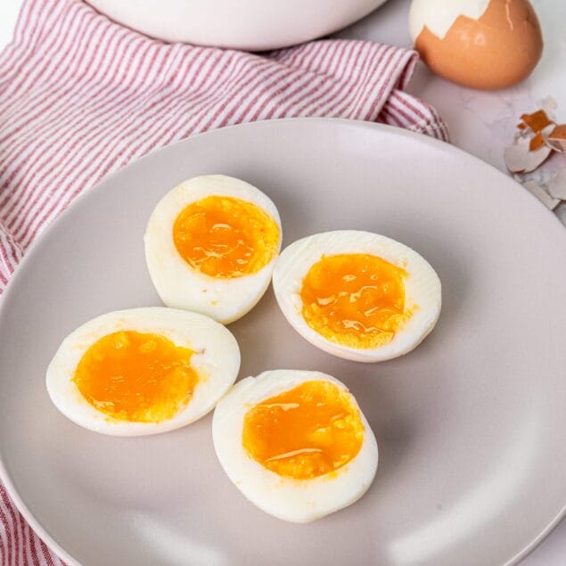 Medium-Boiled Eggs