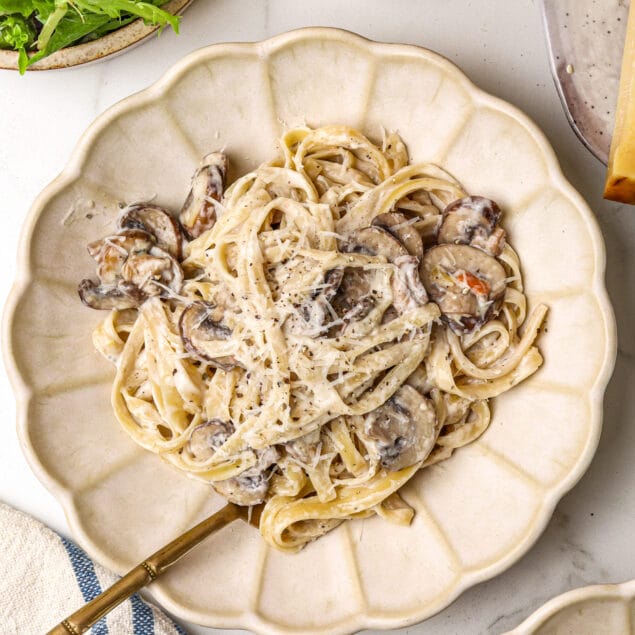 Mushroom Pasta