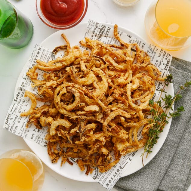 Onion Straws Recipe