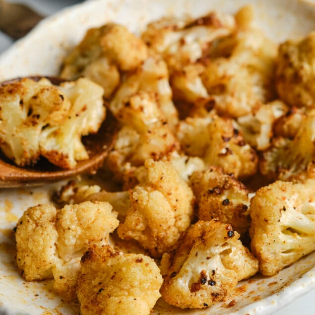 Perfect Roasted Cauliflower Recipe featured image