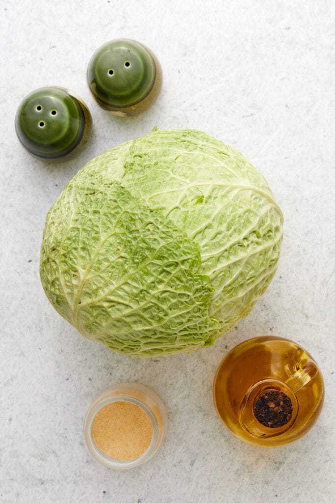 Roasted Cabbage