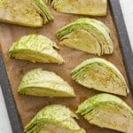 Roasted Cabbage