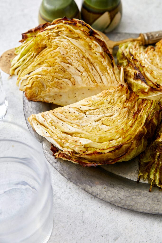Roasted Cabbage