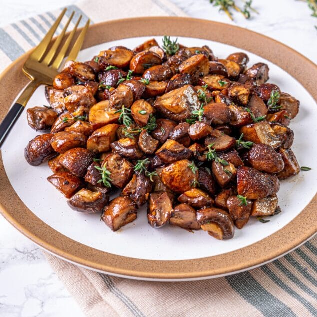 Roasted Mushrooms