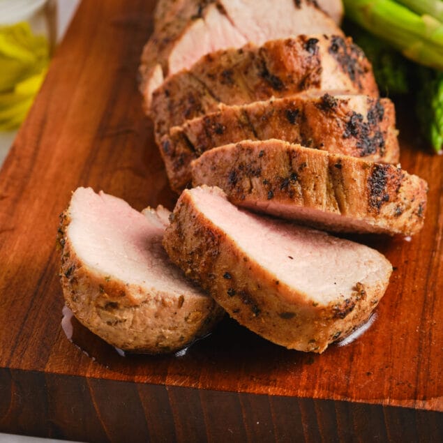 Roasted Pork Tenderloin