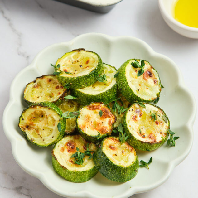 Roasted Zucchini
