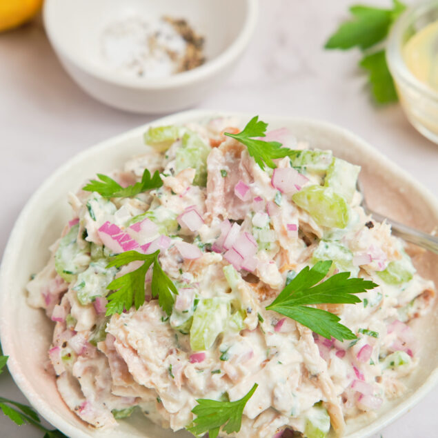 Rotisserie Chicken Salad Recipe