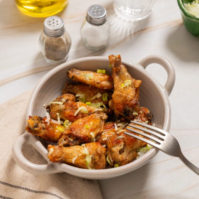 Salt and Pepper Chicken Wings