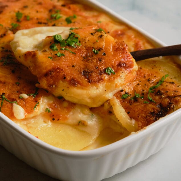 Scalloped Potatoes