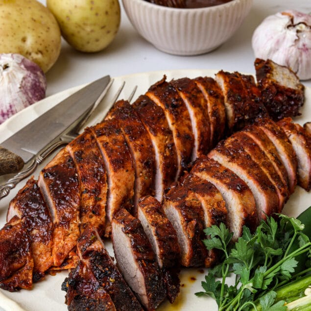 Smoked Pork Tenderloin