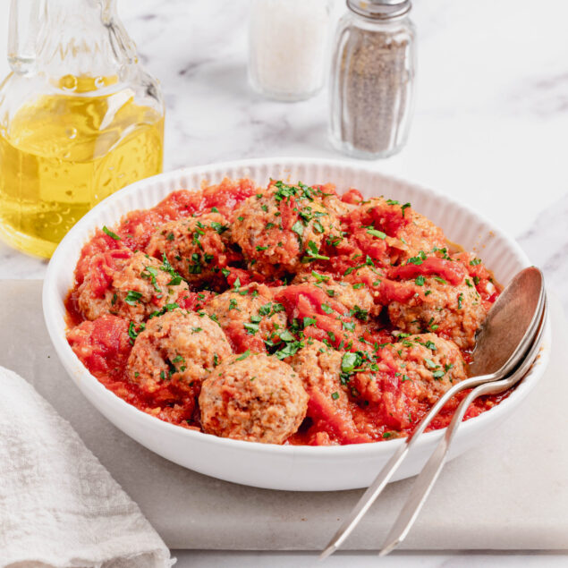 Spanish Meatballs