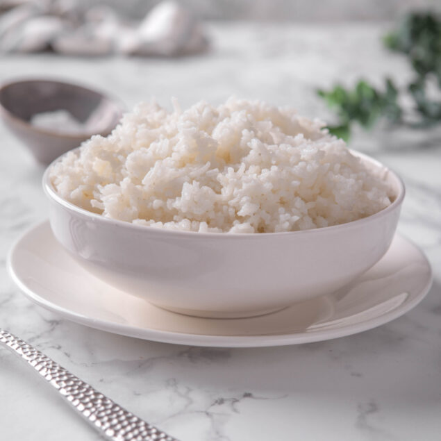 Steamed Rice