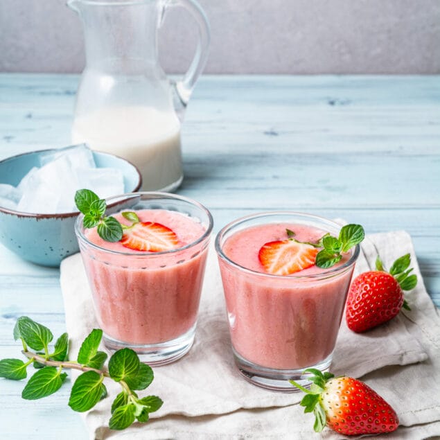 Strawberry Banana Smoothie