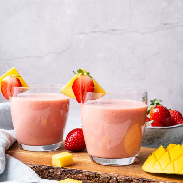 Strawberry Mango Smoothie