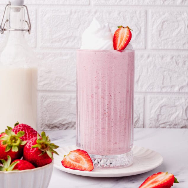 Strawberry Milkshake