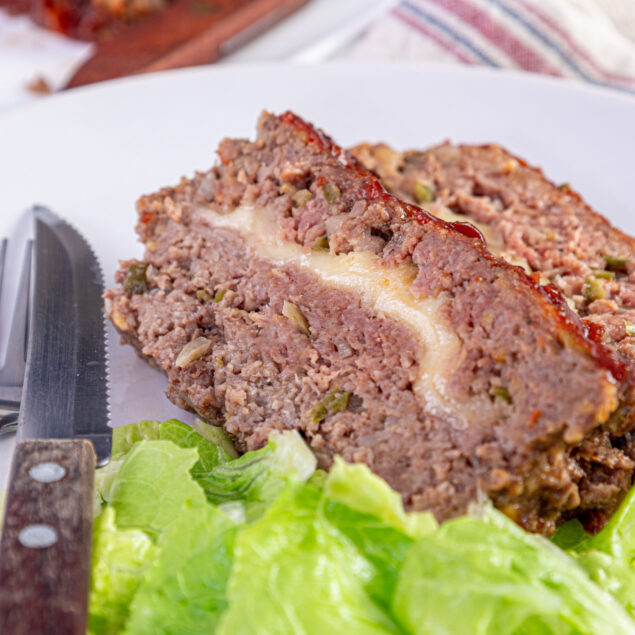 Stuffed Meatloaf