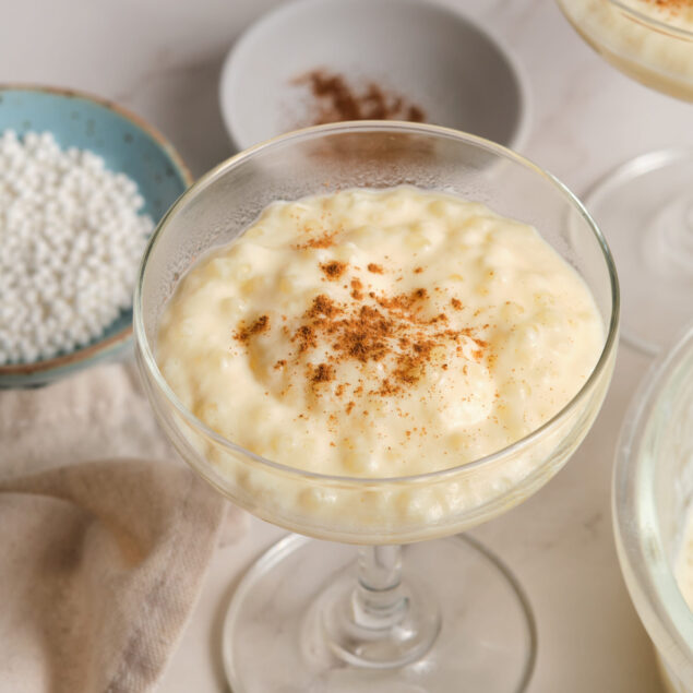 Tapioca Pudding