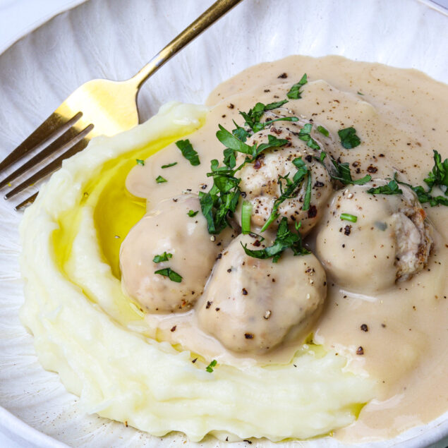 Turkey Swedish Meatballs