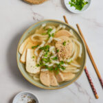 Vietnamese Bánh Canh (Thick Noodles Soup)