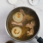Vietnamese Bánh Canh (Thick Noodles Soup)