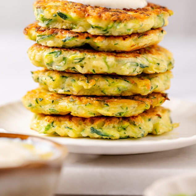Zucchini Fritters