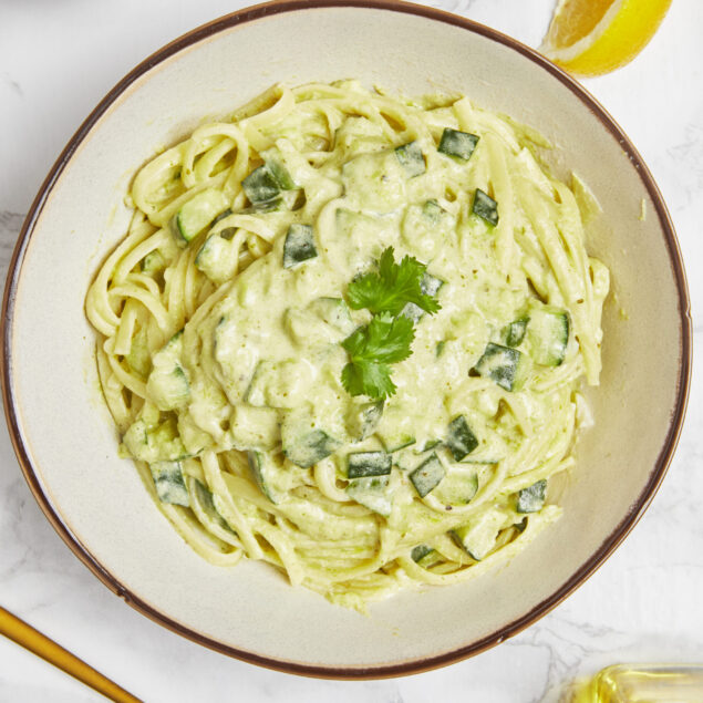 Zucchini Pasta Sauce